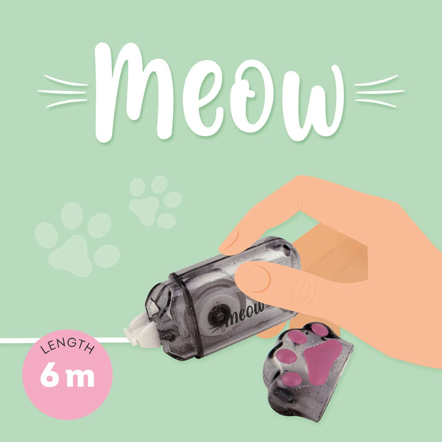CORRETTORE A NASTRO MEOW KITTY