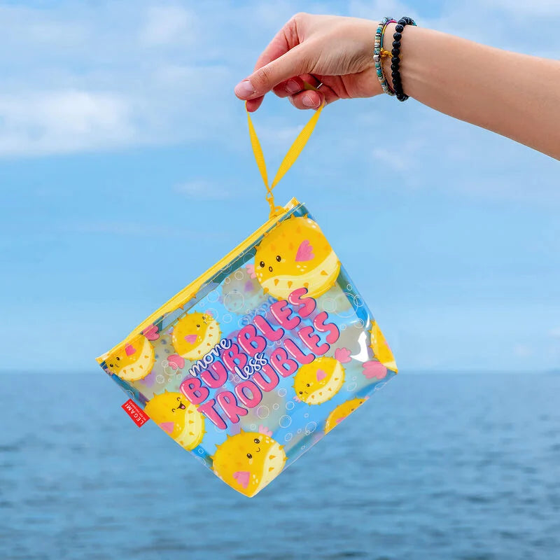 POCHETTE MARE PUFFERFISH