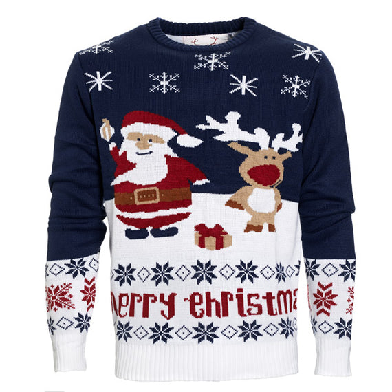 KIDS CHRISTMAS JUMPER THE ULTIMATE XMAS SWEATER - MAGLIONE NATALE