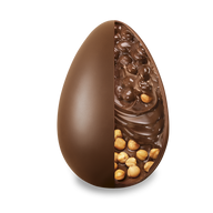 UOVO DI PASQUA CAFFAREL DELIZIE D'ITALIA LATTE E NOCCIOLE 530GR