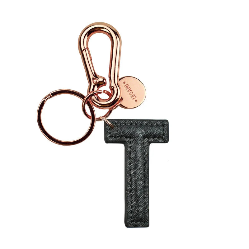 portachiavi my initial T