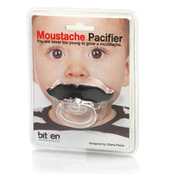 PACIFIER CIUCCIO MUSTACHE