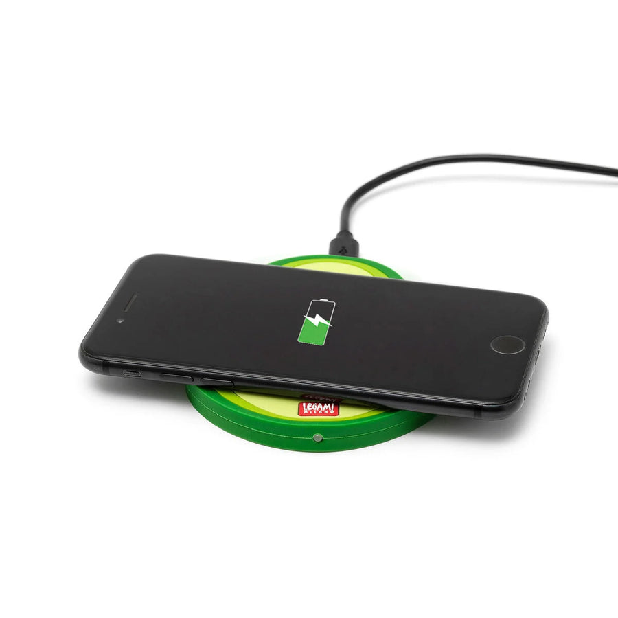 caricabatterie wireless per smartphone - super fast avocado