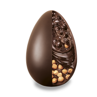 UOVO DI PASQUA CAFFAREL DELIZIE D'ITALIA FONDENTE CON NOCCIOLE 530GR