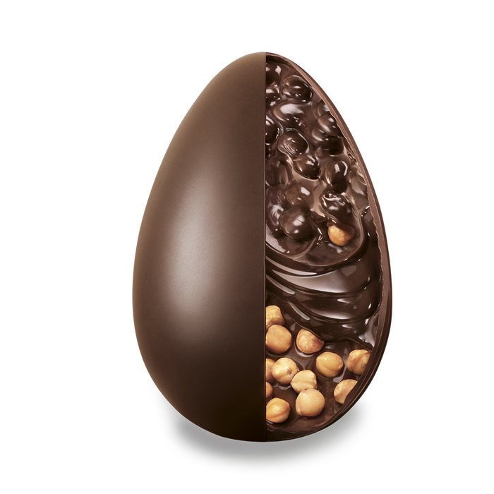 UOVO DI PASQUA CAFFAREL DELIZIE D'ITALIA FONDENTE CON NOCCIOLE 530GR