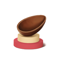 UOVO LINDOR LATTE 360G 854836