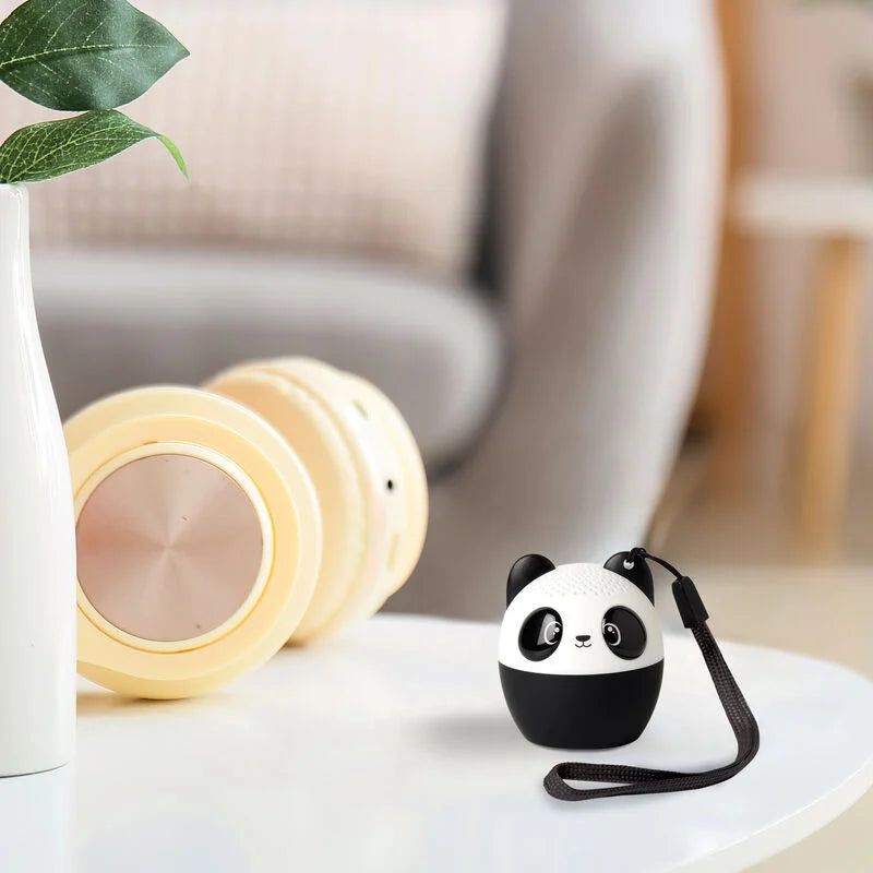 vivavoce mini e speaker wireless - pump up the volume panda