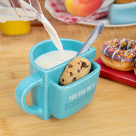 TAZZA PORTA BISCOTTI "YOU GIVE ME A SUGAR RUSH"
