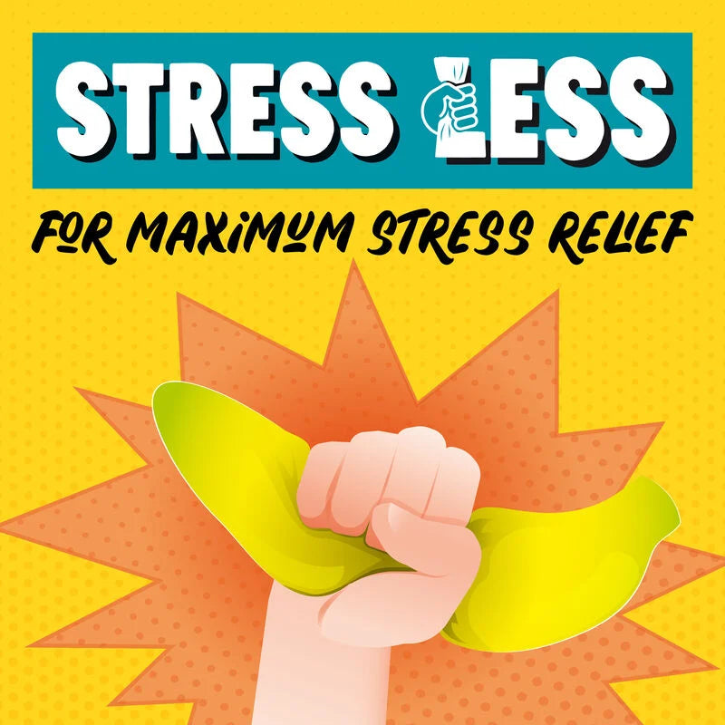 ANTISTRESS SQUISHY - STRESS LESS BANANA