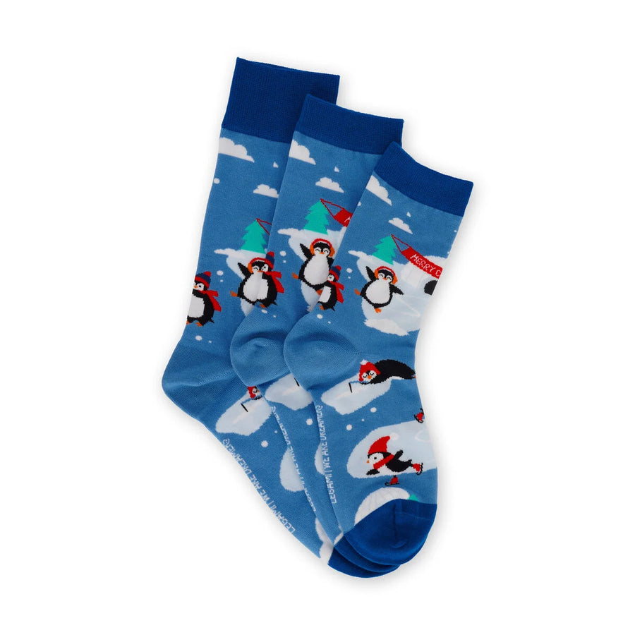 CALZINI NATALIZI - IT'S A MATCH! PINGUINO