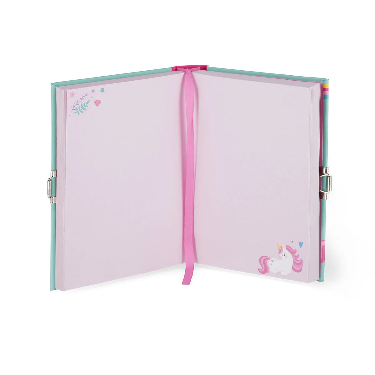 diario segreto con lucchetto - my secret diary unicorno