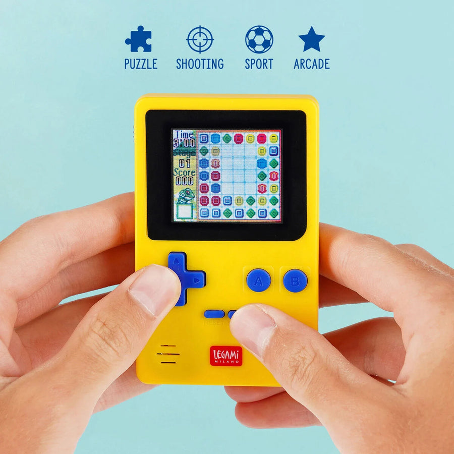 ARCADE MINI CONSOLE PORTATILE - SUPER STATION VINTAGE MEMORIES