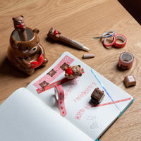 TEMPERINO LUMINOSO CON CONTENITORE - TEDDY BEAR