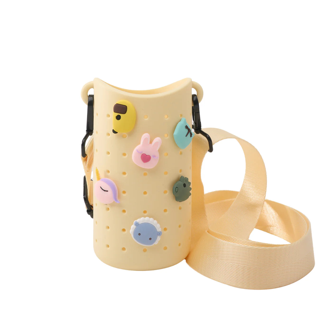 PORTA BORRACCIA TERMICA BESTIE ASOBU - YELLOW