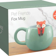 TAZZA PET FRIENDS VOLPE MUG