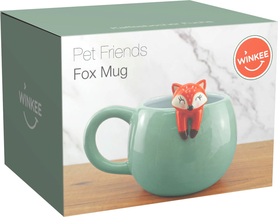 TAZZA PET FRIENDS VOLPE MUG