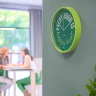 OROLOGIO DA PARETE "EVERY HOUR IS HAPPY HOUR"