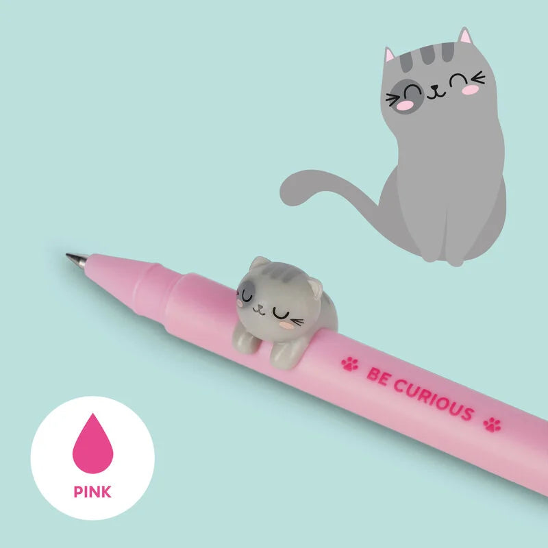 PENNA GEL LOVELY FRIENDS KITTY