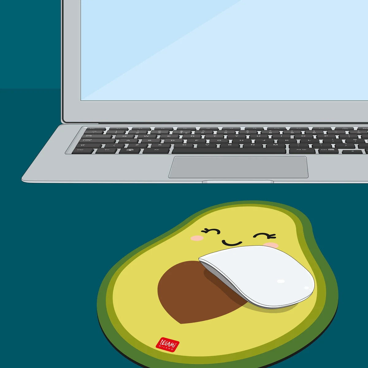 tappetino per mouse - mousepad avocado