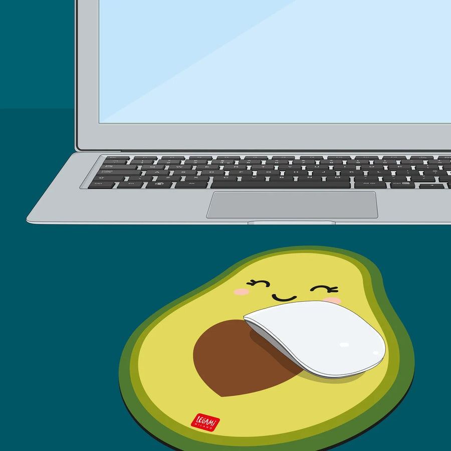 tappetino per mouse - mousepad avocado