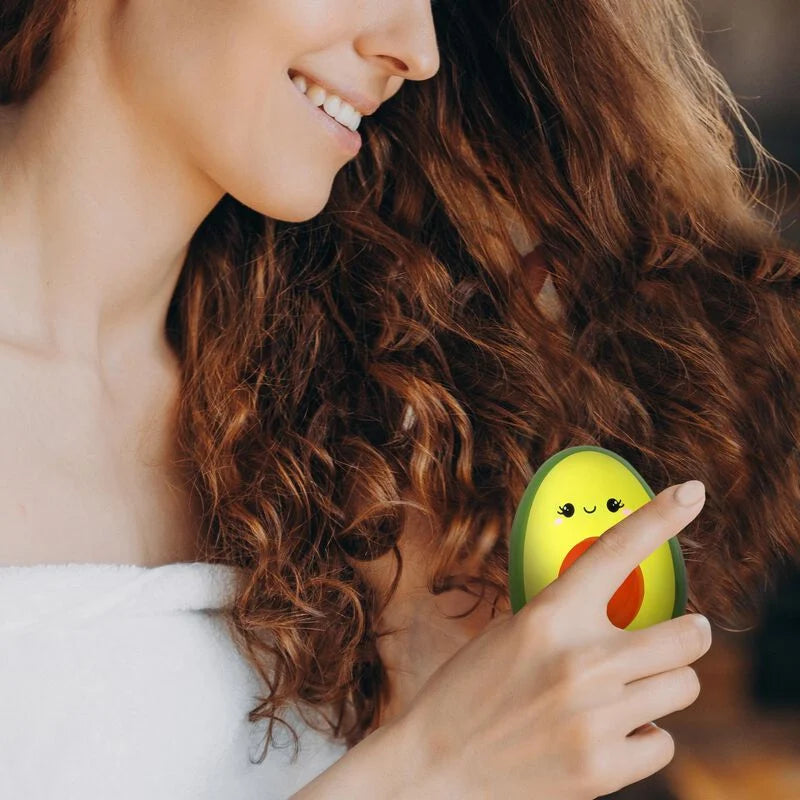 SPAZZOLA PER CAPELLI - AMAZING HAIR AVOCADO