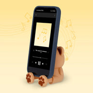 speaker wireless con supporto - the sound of cuteness teddy bear