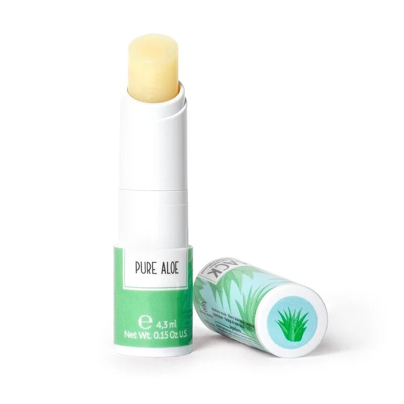 BURROCACAO SMACK NATURAL LIP BALM PURE ALOE