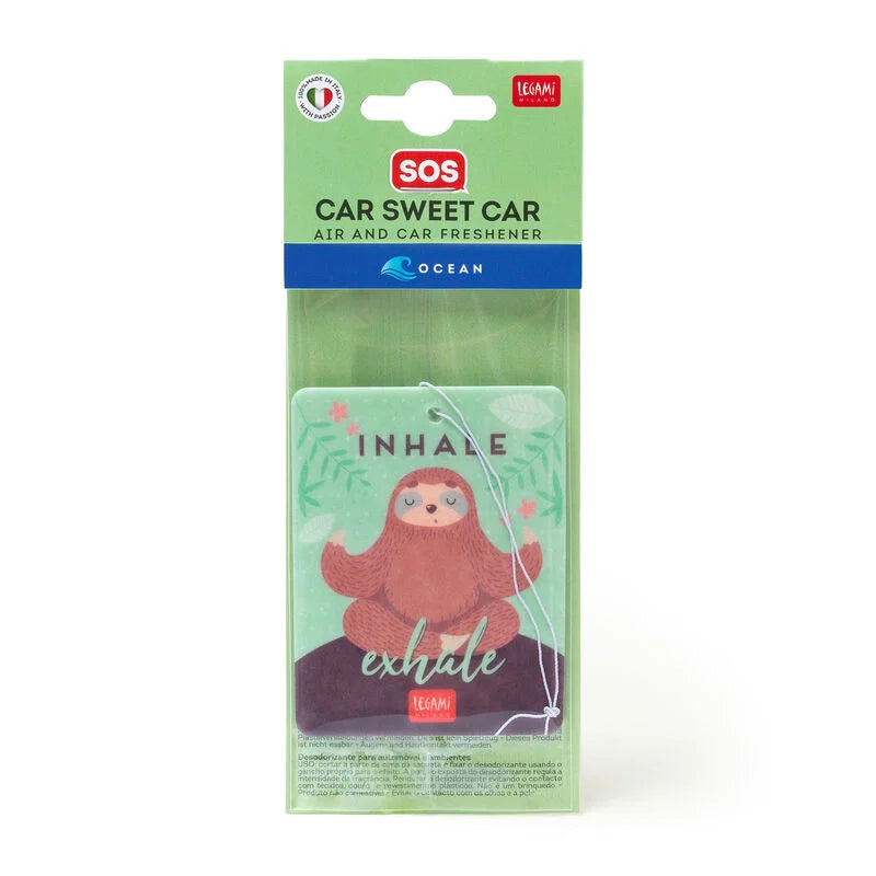 PROFUMATORE PER AUTO E AMBIENTI - CAR SWEET CAR INHALE EXHALE
