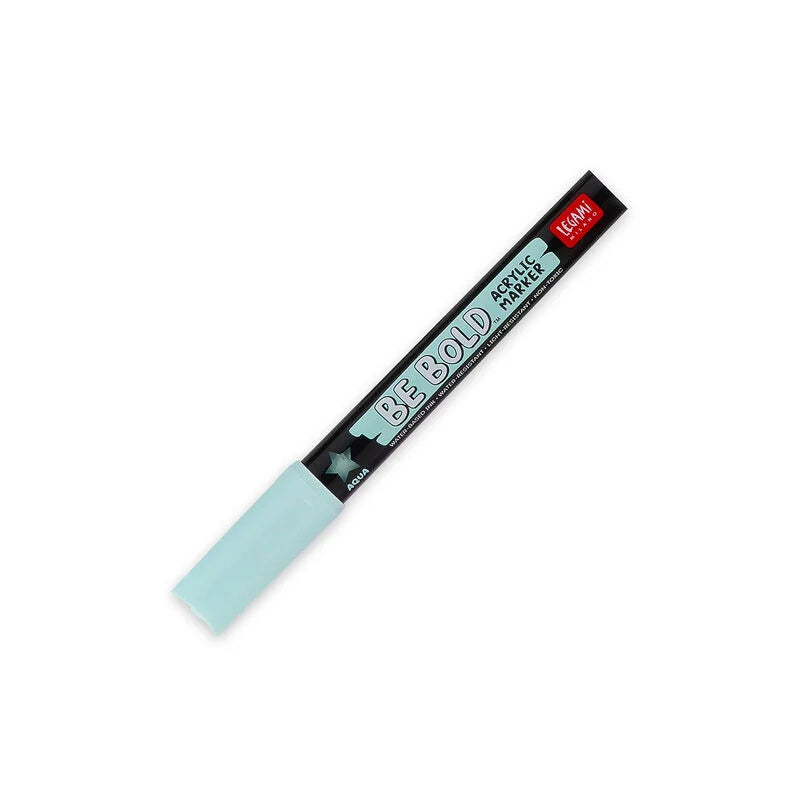 PENNARELLO ACRILICO - BE BOLD AQUA