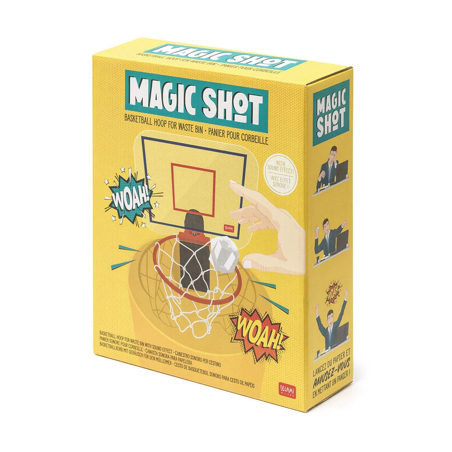 CANESTRO SONORO PER CESTINO - MAGIC SHOT
