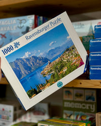 PUZZLE RAVENSBURGER MALCESINE 1000PZ