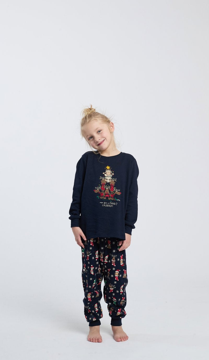 PIGIAMA GIROCOLLO BIMBA PRENATALE