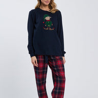 PIGIAMA GIROCOLLO DONNA - PRENATALE