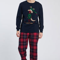 PIGIAMA GIROCOLLO UOMO - PRENATALE