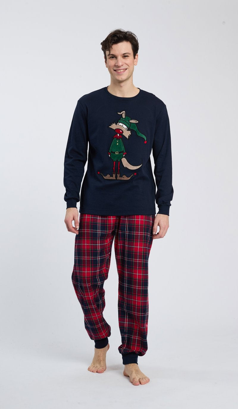 PIGIAMA GIROCOLLO UOMO - PRENATALE