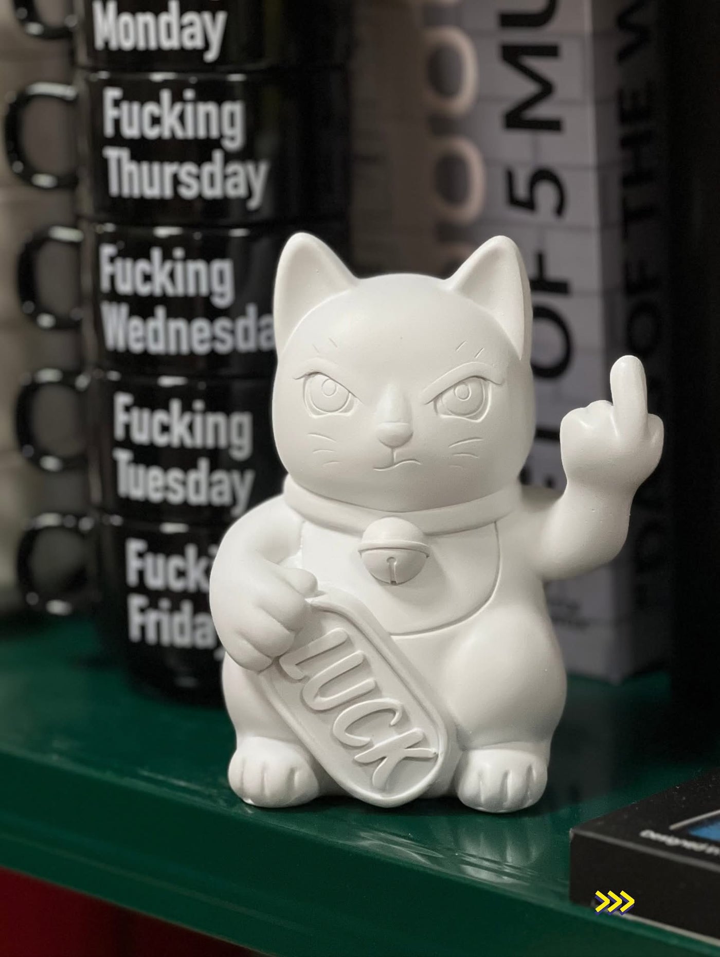 MANEKI MINI BIANCO
