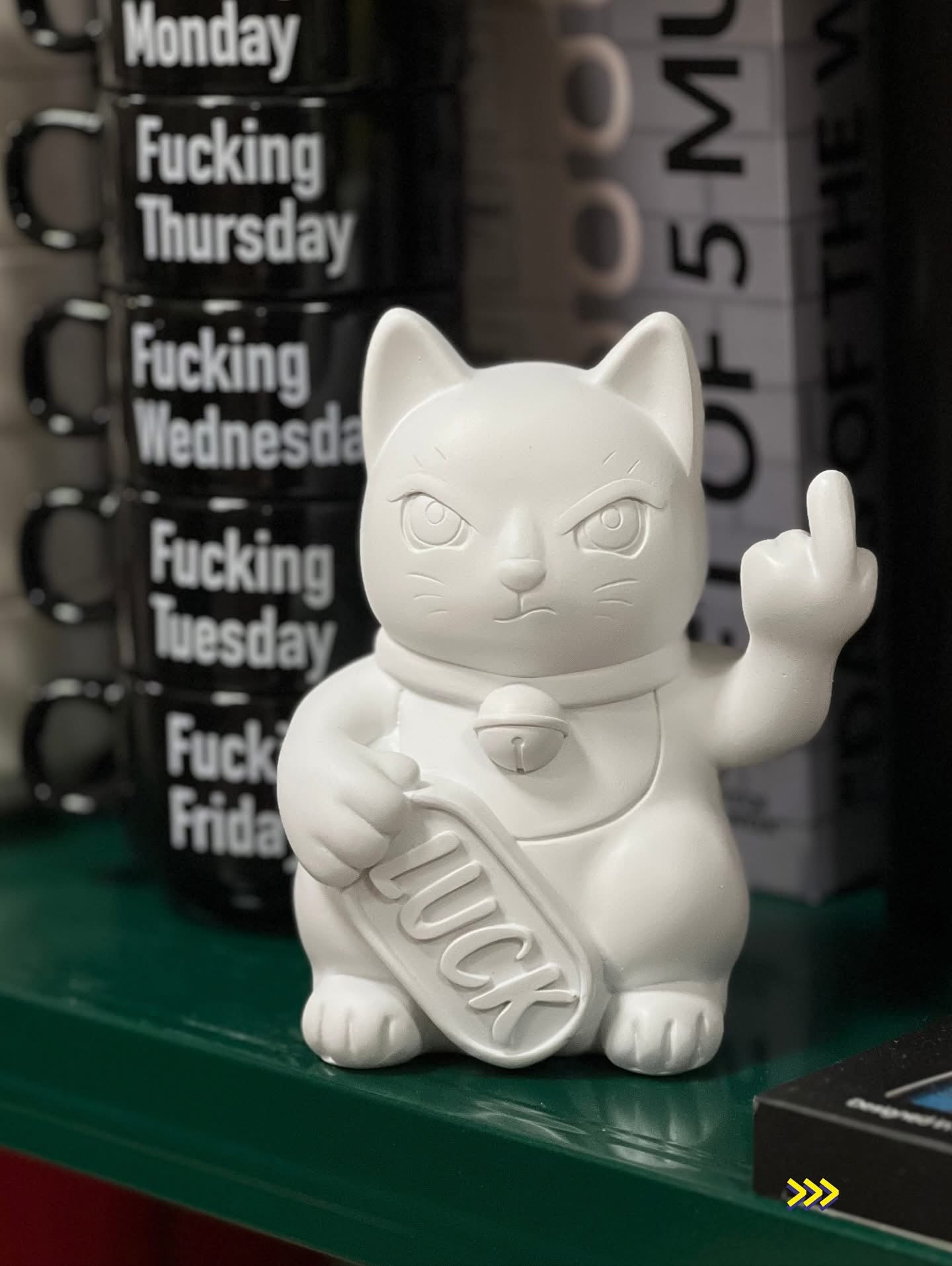 MANEKI MINI BIANCO