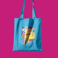 BORSA IN COTONE MADE IN MALCESINE