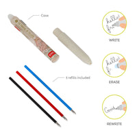 PENNA GEL CANCELLABILE 3 COLORI TRAVEL