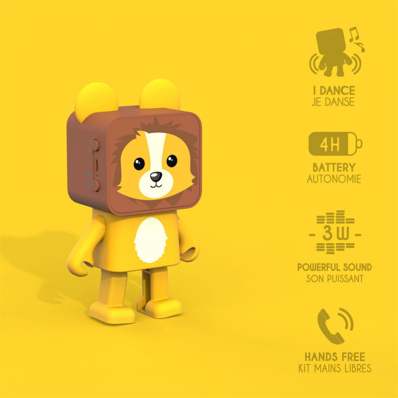 DANCING SPEAKER LION
