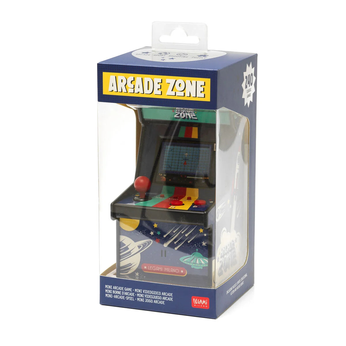 ARCADE MINI VIDEOGIOCO - ZONE VINTAGE MEMORIES