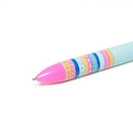 PENNA A SFERA A DUE COLORI - CLICK & CLACK LAMA