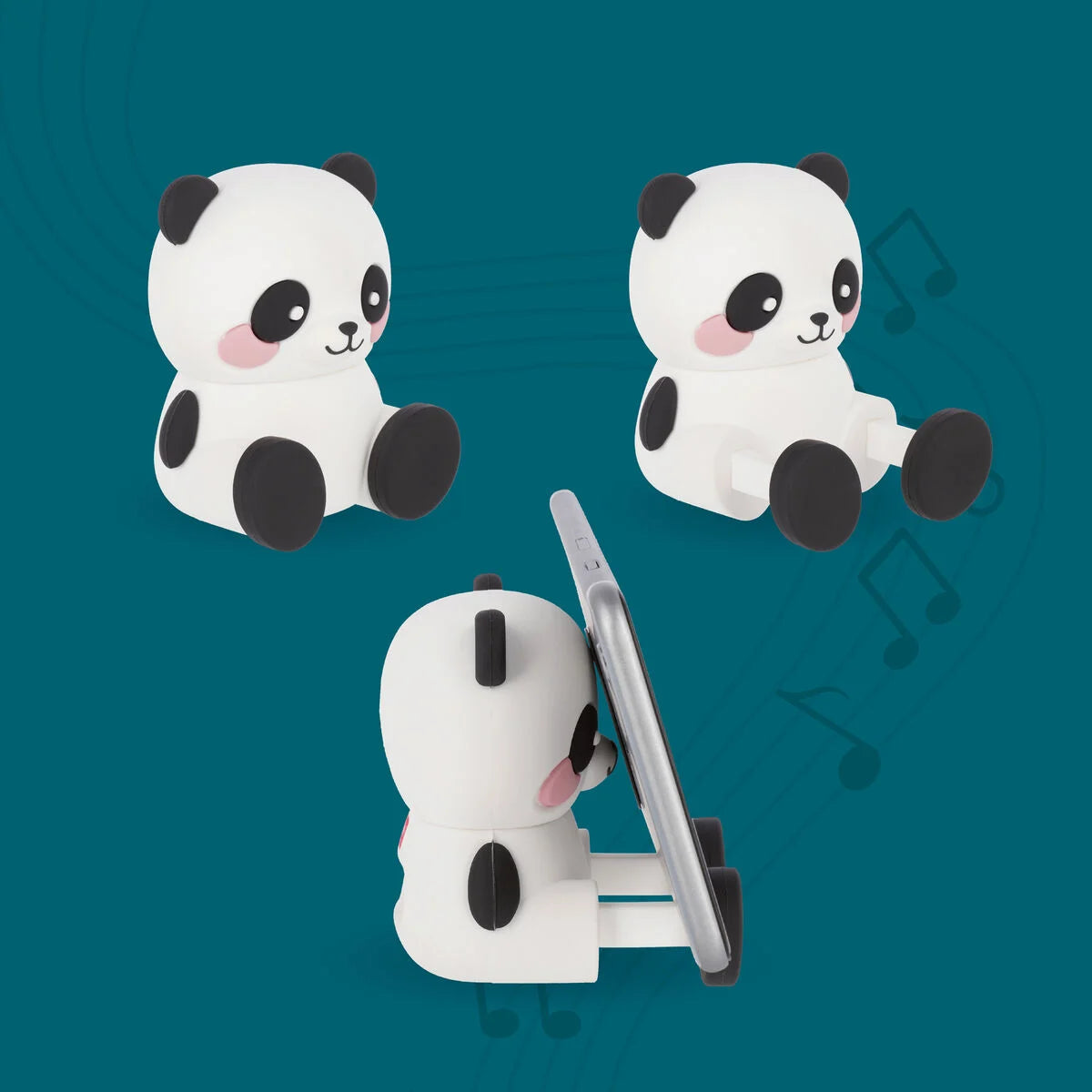 speaker wireless con supporto - the sound of cuteness panda