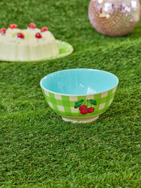 BOWL LOVE THERAPHY MELAMINE CHERRYMEDIUM