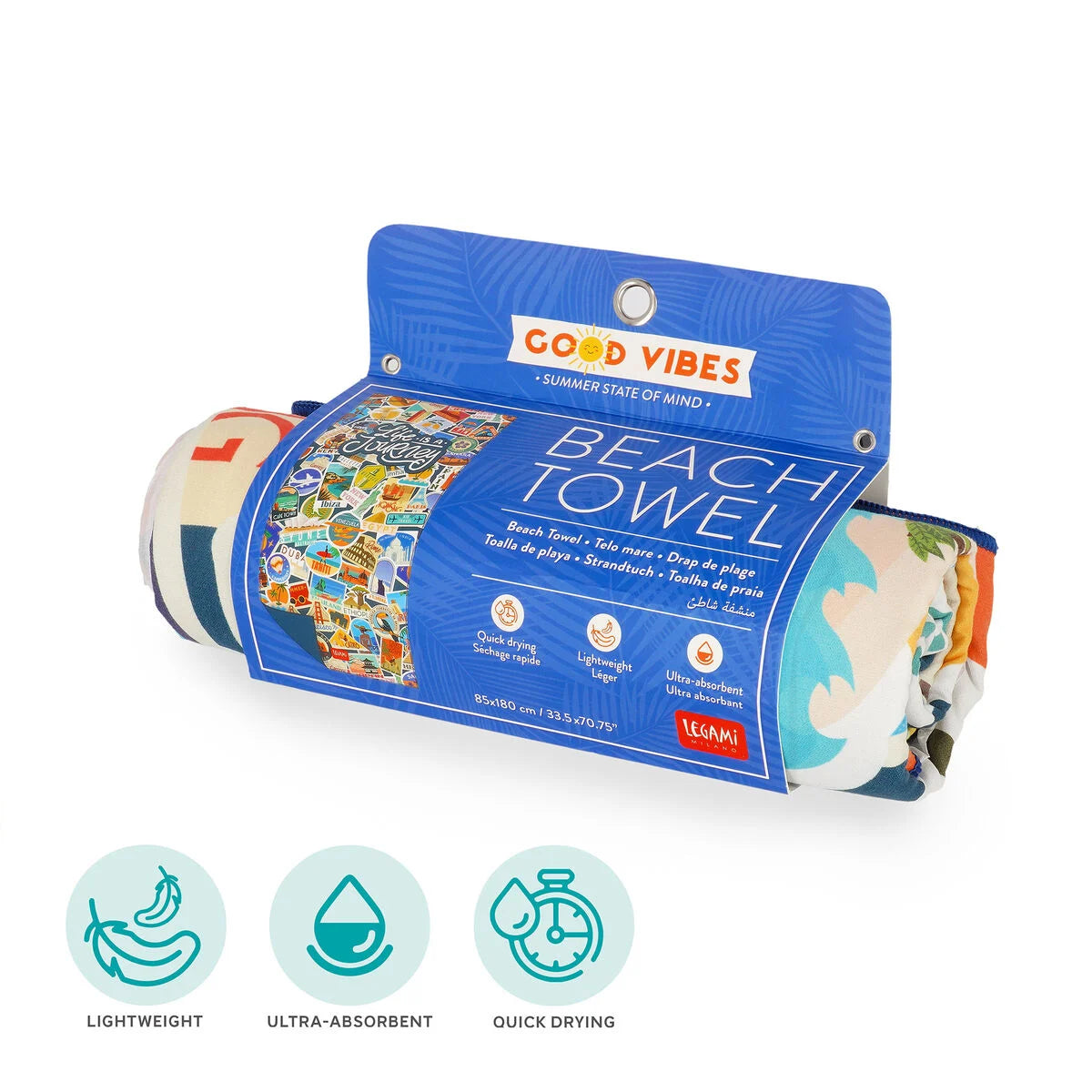TELO MARE - BEACH TOWEL TRAVEL