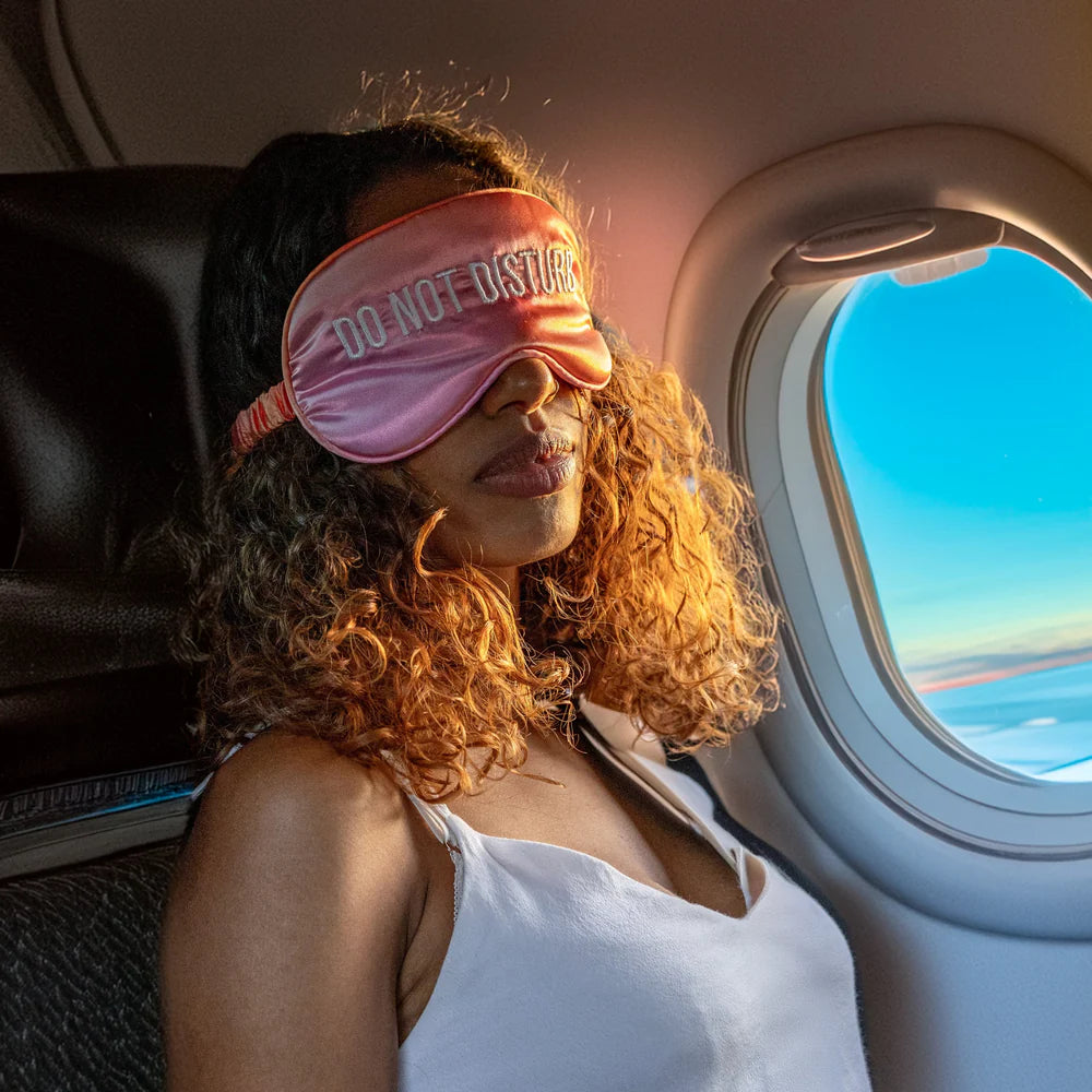 MASCHERA PER GLI OCCHI "DO NOT DISTURB"