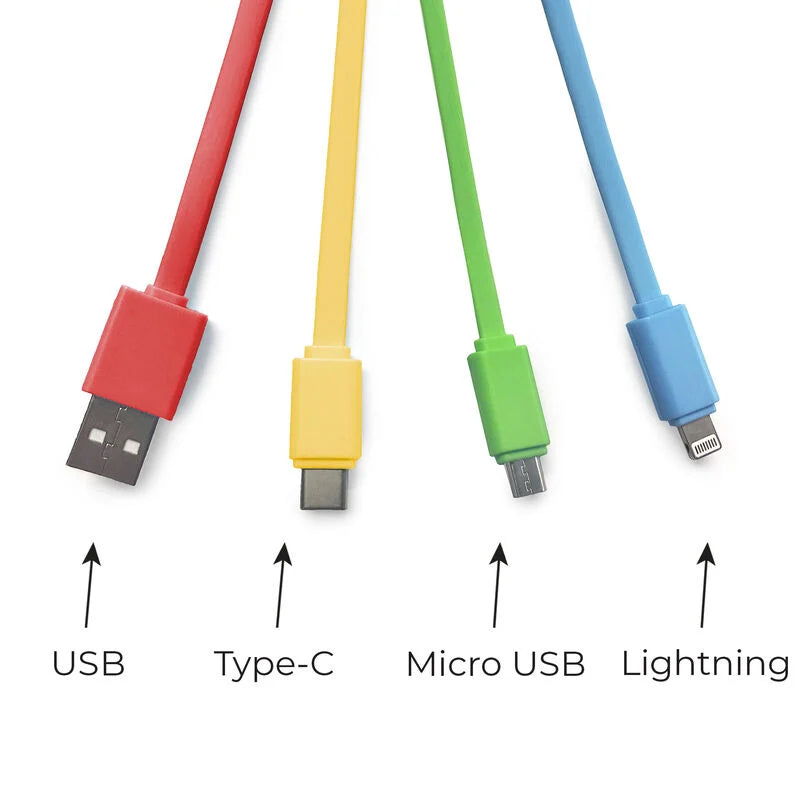 cavo di ricarica multiplo - link up rainbow