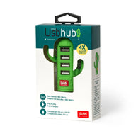 hub usb a 4 porte - cactus usb hub