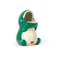 PORTAPENNE IN CERAMICA DESK FRIENDS DINO