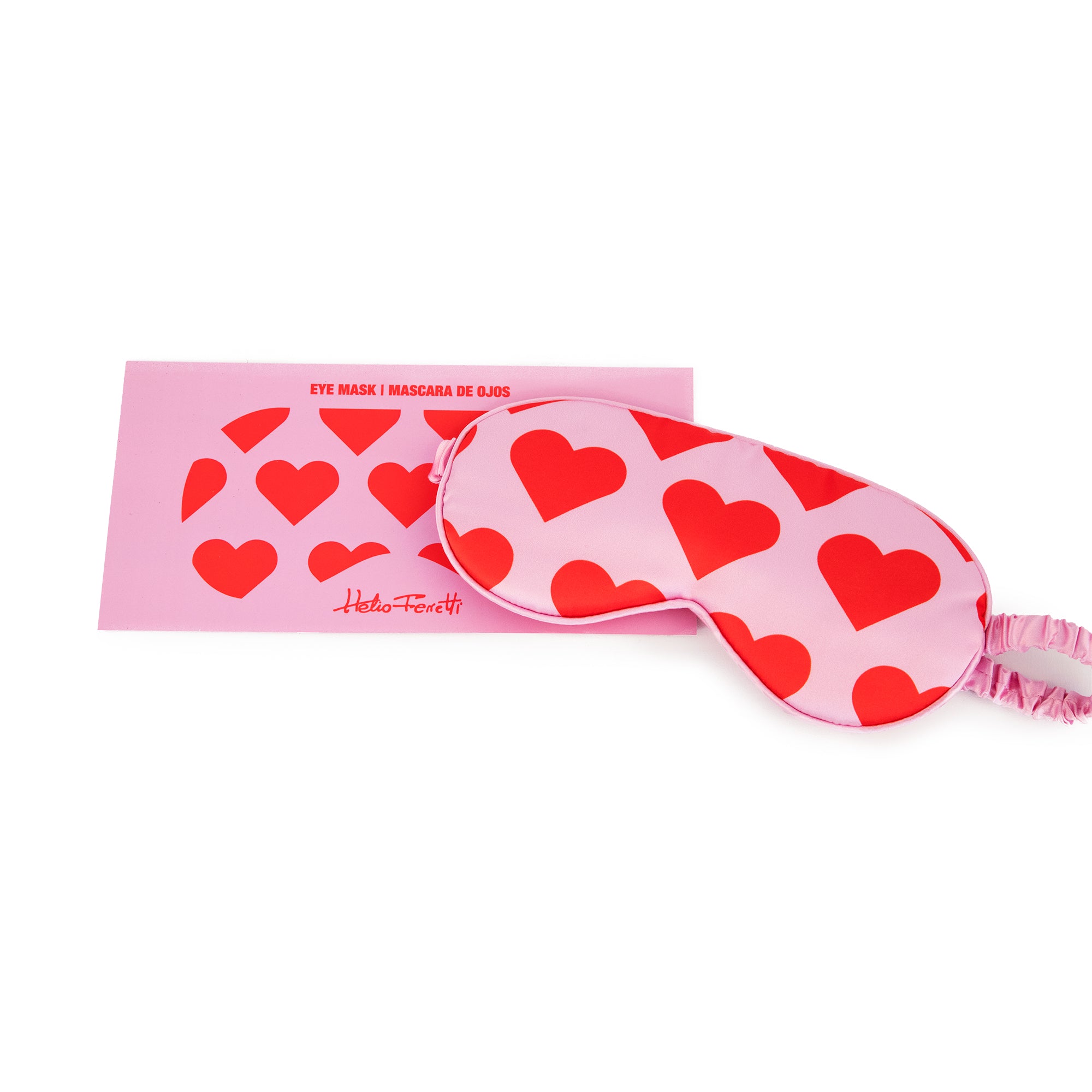 maschera per la notte Helio Ferretti love